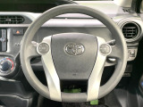 【ステアリングスイッチ】運転中、前方から目線をそらすことなく、オーディオ等の操作が可能な便利機能!安心&快適なドライブを演出してくれます♪