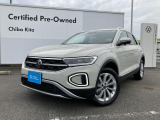 デモカー登録車、走行5625km、T-Roc TSI StyleスタイリッシュなクーペスタイルSUVに1.5L TSI Evoエンジン+7速DSGを搭載。力強く軽快な走りと優れた実用性を両立した街乗りからロングドライブまで楽しめる一台です