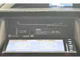 CDの再生も可能です。Bluetooth対応です。