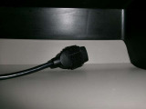 グローブボックス内にUSBケーブルがあります!