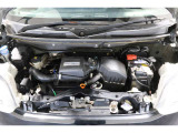 Hondaの技術が詰まったエンジンルーム☆☆☆エンジンルーム室内ともにルームクリーニング済みで清潔です◎快適なドライブをお楽しみください♪♪