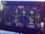 DVD、フルセグTV、Bluetoothオーディオなど、欠かせない機能も豊富についています!