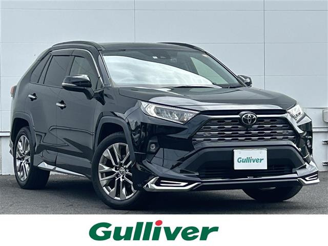 RAV4 2.0 G Zパッケージ 4WD 4WD 本革シート