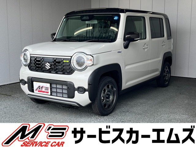 ハスラー ハイブリッド(HYBRID) G 4WD クリアランスソナー レーンアシスト BSM