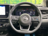 【ステアリングスイッチ】運転中、前方から目線をそらすことなく、オーディオ等の操作が可能な便利機能!安心&快適なドライブを演出してくれます♪