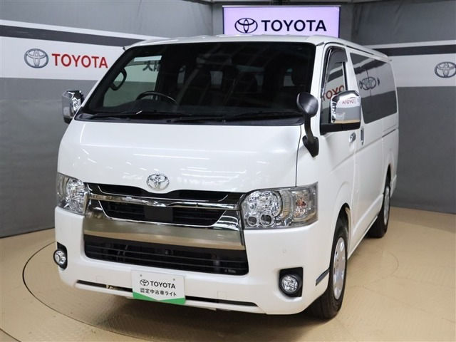 トヨタ ハイエースバン 