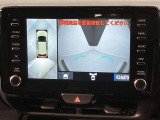全周囲カメラ付きで車庫入れも安心ですね。