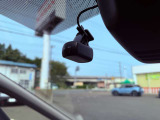 ドライブレコーダー(前後)で安心ドライブ♪