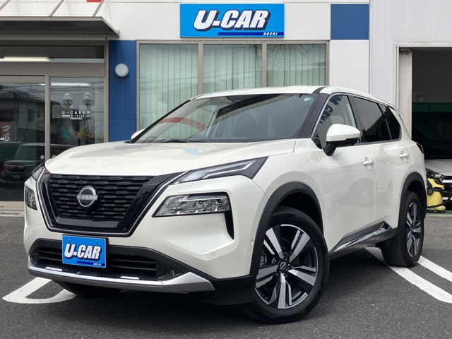 エクストレイル 1.5 G e-4ORCE 4WD ナビ・アラビュー・ドラレコ・ETC・プロパ