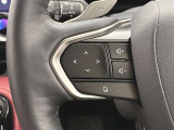 運転中、オーディオの操作をしてて、ハッとしたことはありませんか?ステアリングスイッチは、運転中でもハンドルでオーディオの操作が可能です。安全なドライブをサポートします。