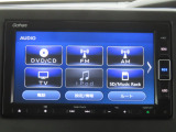 多彩なメディア再生。フルセグ、録音、DVD再生、Bluetooth対応です。
