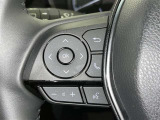 ステアリングスイッチ装備!運転しながら手元でオーディオの操作などができます。