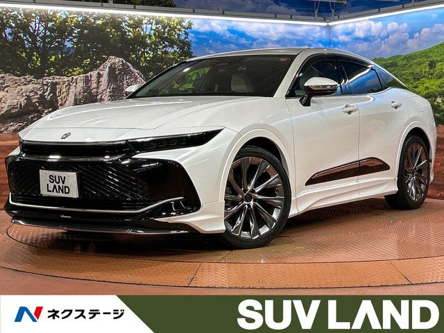 クラウンクロスオーバー 2.5 G アドバンスト レザー パッケージ E-Four 4WD