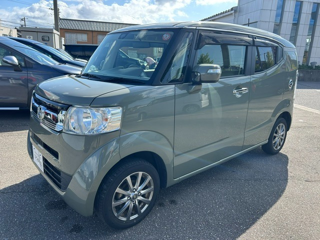 N-BOXスラッシュ G Lパッケージ 4WD