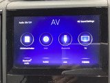 【オーディオソース】ラジオはもちろんCD、フルセグ、DVD、Bluetooth、ほか多彩な機能を装備しております
