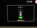 障害物を感知し知らせてくれるので安心です♪