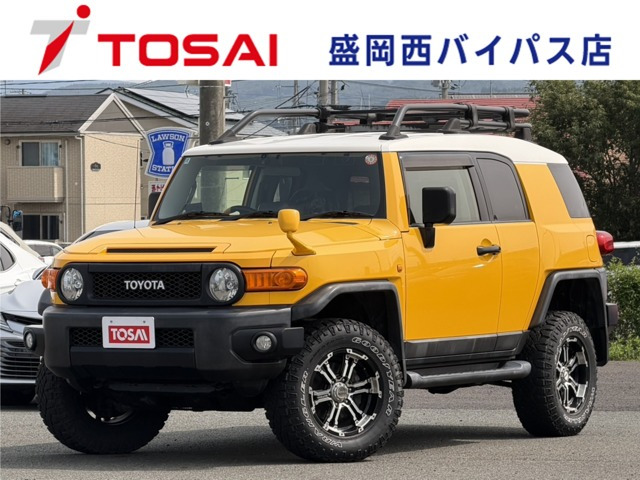 FJクルーザー 4.0 カラーパッケージ 4WD