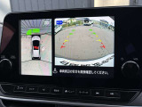 上からまる見えアラウンドビューモニターなので車庫入れもラクラクです♪