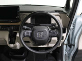運転しやすいハンドルです。
