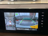 インテリジェントアラウンドビューモニターが付いてます。