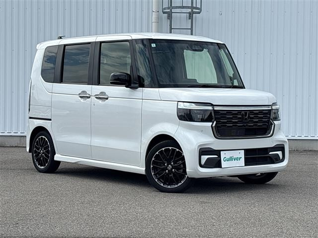 N-BOXカスタム ターボ コーディネートS 本革シート ワンオーナー