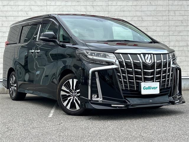アルファード 2.5 S Cパッケージ 4WD 本革シート