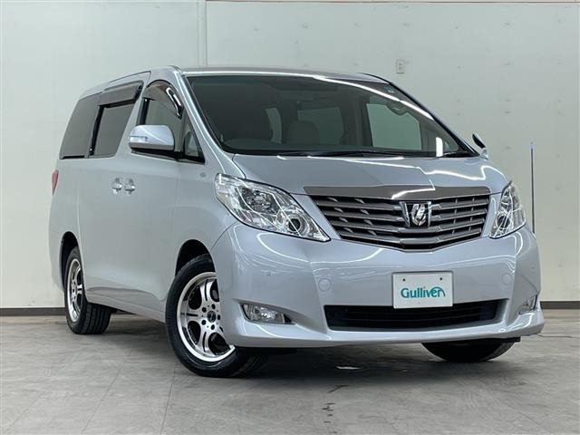 アルファード 2.4 240X 4WD 修復歴無し