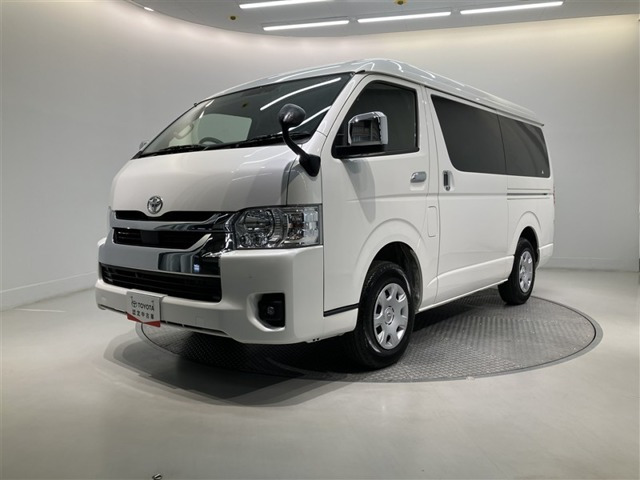 ハイエース 2.7 GL ロング ミドルルーフ 4WD