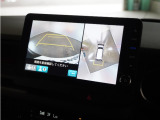 ◆マルチビューカメラシステム◆運転席から見えにくい後方などをナビ画面で確認でき運転を支援するシステムです!