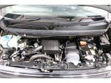 Hondaの技術が詰まったエンジンルーム☆☆☆エンジンルーム室内ともにルームクリーニング済みで清潔です◎快適なドライブをお楽しみください♪♪