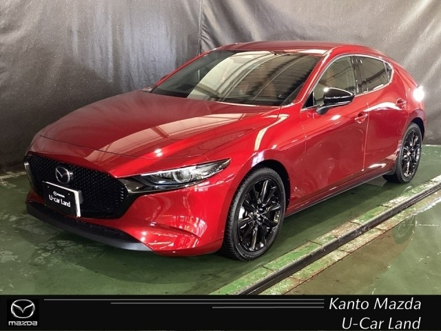 マツダ MAZDA3ファストバック 