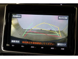 バック時の必需品バックモニターを装備!駐車時の車庫入れやバック時の後方確認をサポートいたします!