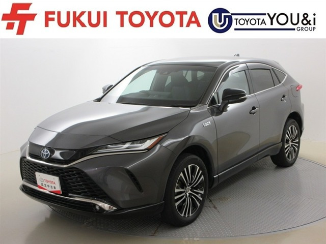 ハリアー 2.5 プラグインハイブリッド Z E-Four 4WD 