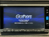 【オーディオ機能】ナビに一体のオーディオは、フルセグTVの他にDVD/CDプレーヤーを装備♪もちろんFM/AMラジオもお聞きいただけますよ♪
