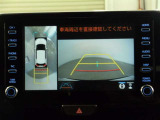 バックガイドモニターで、後方を確認しながら安心して駐車することができます。運転初心者も熟練者も必須の機能ですよ!