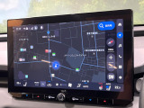 【12.9インチ ディスプレイオーディオ】大画面のディスプレイはAppleCarPlayやAndroidAutoが利用可能。大きな画面でスマホナビアプリ等が利用いただけます♪