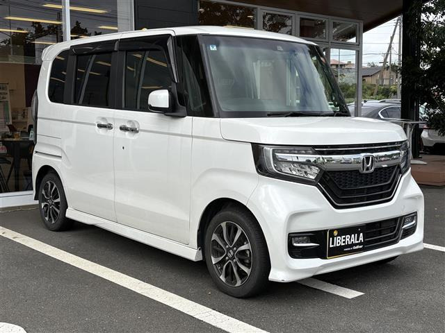 N-BOXカスタム G L ホンダセンシング ワンオーナー 修復歴無し