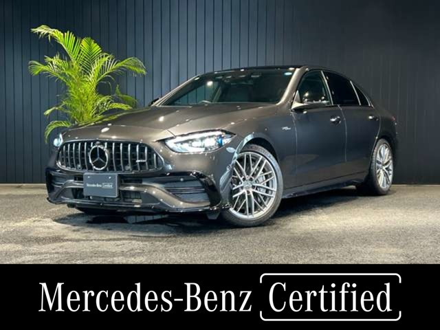 Cクラス AMG C43 4マチック (BSG搭載モデル) 4WD 
