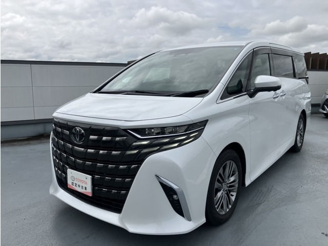 トヨタ アルファード 