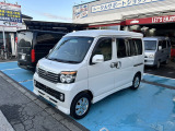 お買い得アトレーワゴン入庫しました 内外装仕上済弊社一押しの一台です 是非一度ご覧ください 社外ナビフルセグテレビ 4WD ターボ 社外ナビフルセグテレビ 片側電動スライド キーレスエントリー
