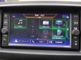 純正メモリーナビ(MJ120D-W) CD再生  フルセグTV Bluetooth対応★携帯電話にダウンロードした音楽が車内でも楽しめます。ハンズフリー通話も可能です !