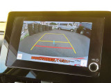 車庫入れもお任せのバックカメラ付き!