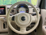 【ステアリングスイッチ】運転中、前方から目線をそらすことなく、オーディオ等の操作が可能な便利機能!安心&快適なドライブを演出してくれます♪