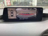 360度ビューもついているので狭い駐車場でも安心です
