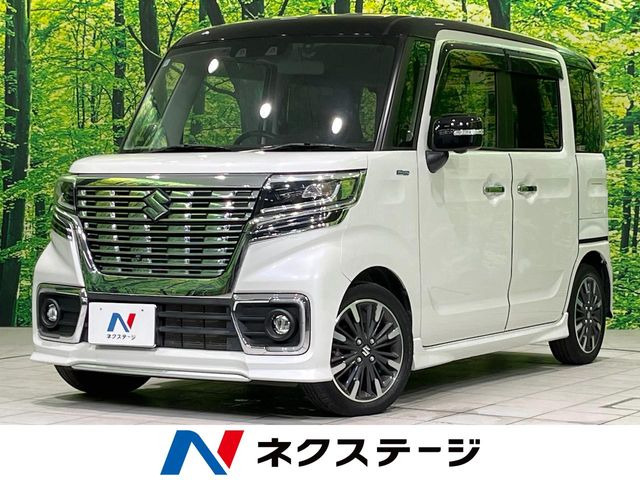 スペーシアカスタム ハイブリッド(HYBRID) XSターボ