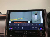 安全機能のバックモニター&全周囲モニターも装備です。