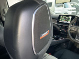 運転席・助手席にはBOSEのヘッドレスト内臓スピーカーを搭載しております。ドライブをより一層楽しむことができます。
