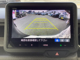 画質もキレイなバックモニター!車庫入れが苦手な方も運転が好きになるはず♪