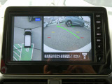 安全装備の移動物検知軽(MOD)!人や走っている自転車など移動している物を検知して教えてくれます・前後コーナーセンサーも付いているので、画像と音でも確認出来るので安心です。