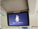後席TV付。後席の方も楽しいドライブを